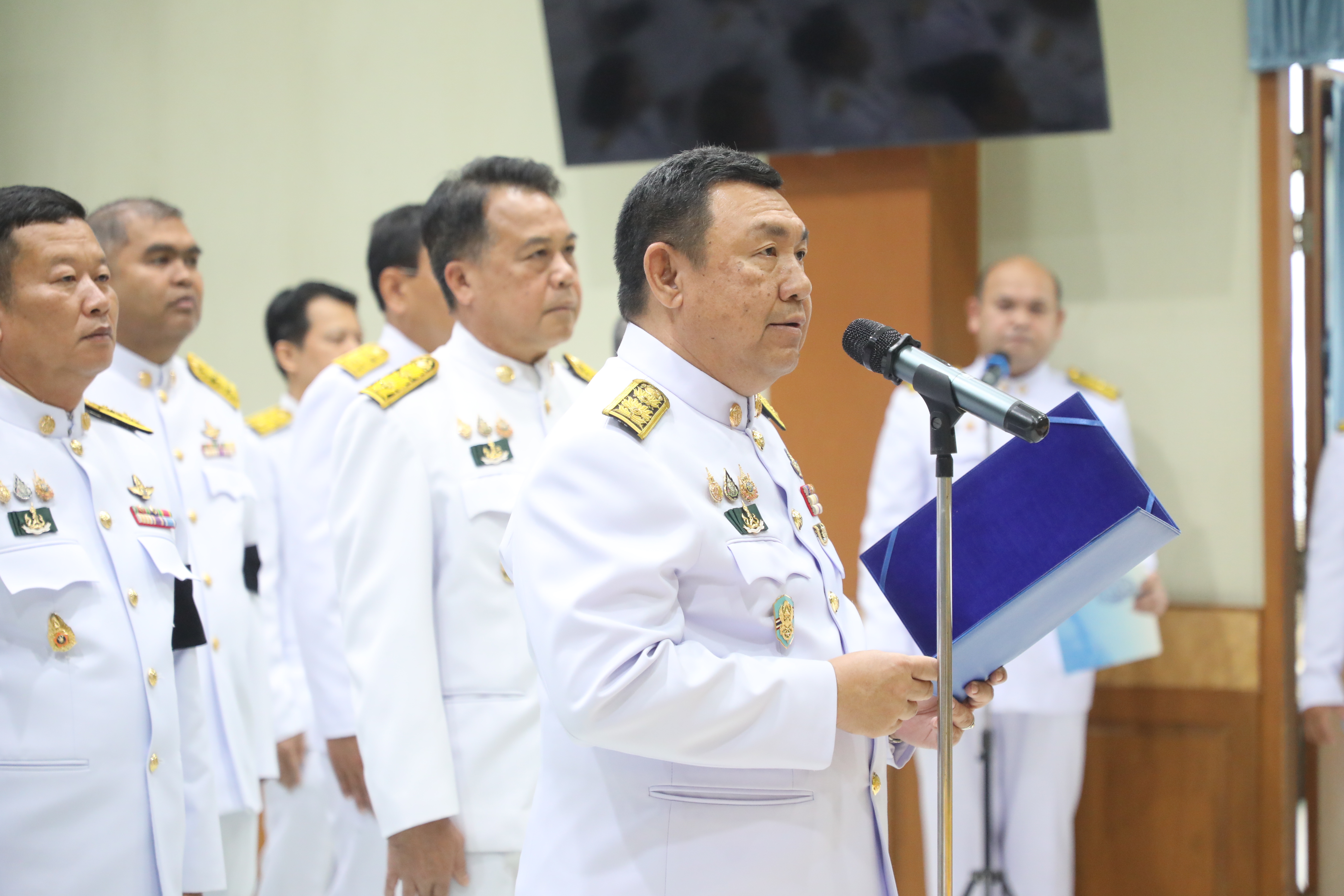 title - ส.ป.ก. จัดพิธีถวายสัตย์ปฏิญาณเพื่อเป็นข้าราชการที่ดีและพลังของแผ่นดิน เนื่องในโอกาสวันเฉลิมพระชนมพรรษา พระบาทสมเด็จพระปรเมนทรรามาธิบดีศรีสินทร มหาวชิราลงกรณ พระวชิรเกล้าเจ้าอยู่หัว 28 กรกฎาคม 2569